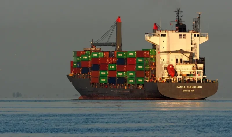 HANSA FLENSBURG Container Ship IMO 9155365 photo 7