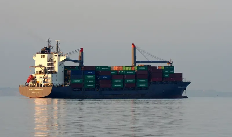 HANSA FLENSBURG Container Ship IMO 9155365 photo 8
