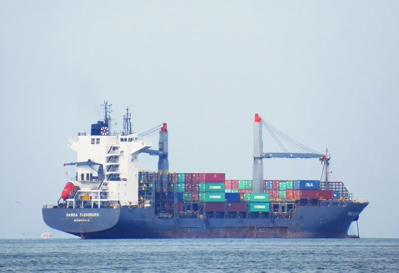 HANSA FLENSBURG Container Ship IMO 9155365 photo 9