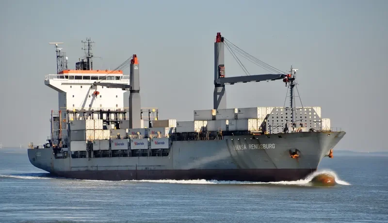 HANSA RENDSBURG Container Ship IMO 9155377