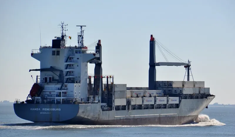 HANSA RENDSBURG Container Ship IMO 9155377 photo 2