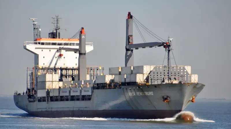 HANSA RENDSBURG Container Ship IMO 9155377 photo 3