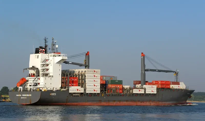 HANSA RENDSBURG Container Ship IMO 9155377 photo 6