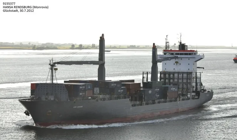HANSA RENDSBURG Container Ship IMO 9155377 photo 8