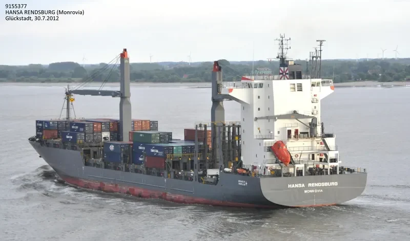 HANSA RENDSBURG Container Ship IMO 9155377 photo 9
