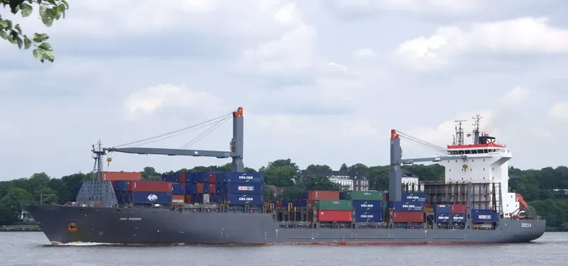 HANSA RENDSBURG Container Ship IMO 9155377 photo 10