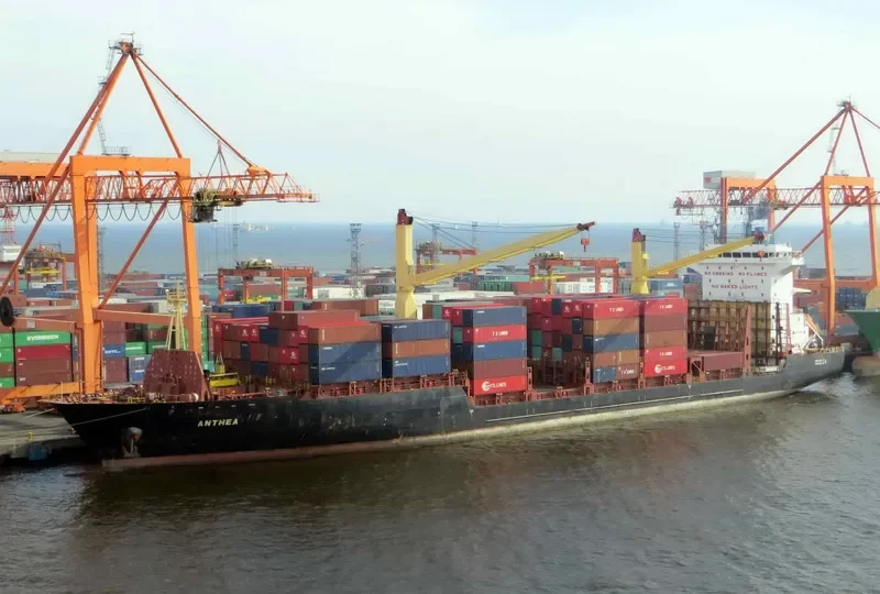 MTT PASIR GUDANG Container Ship IMO 9155389 photo 9