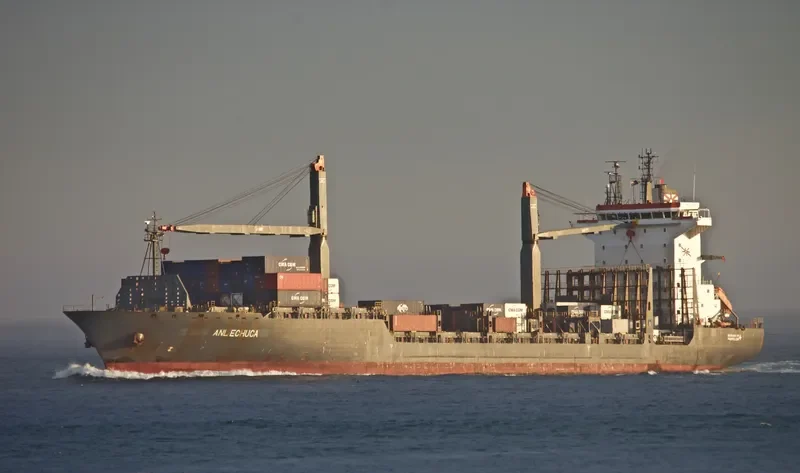 HANSA BREITENBURG Container Ship IMO 9155391