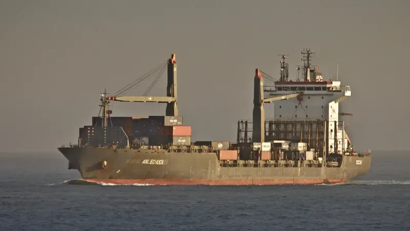 HANSA BREITENBURG Container Ship IMO 9155391 photo 2