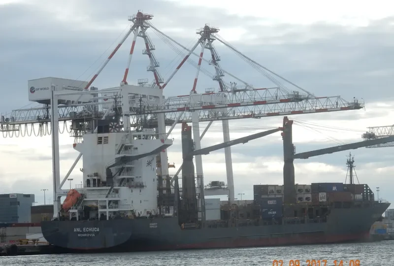 HANSA BREITENBURG Container Ship IMO 9155391 photo 3