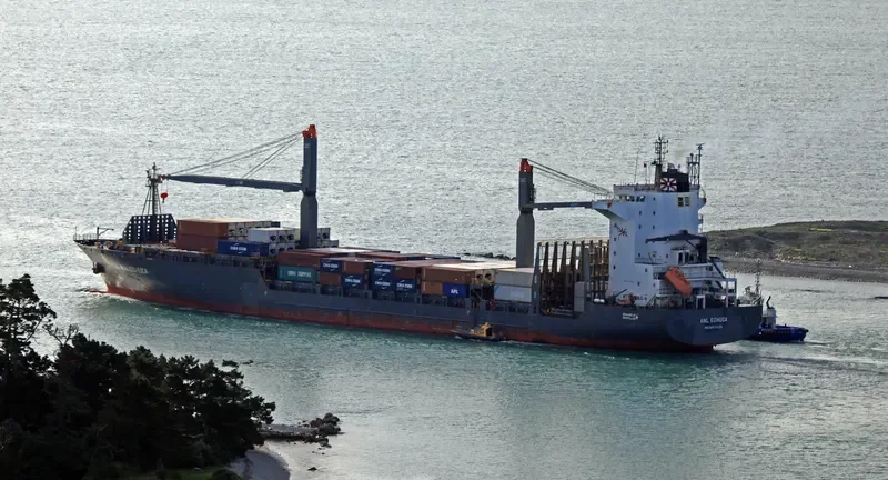HANSA BREITENBURG Container Ship IMO 9155391 photo 6
