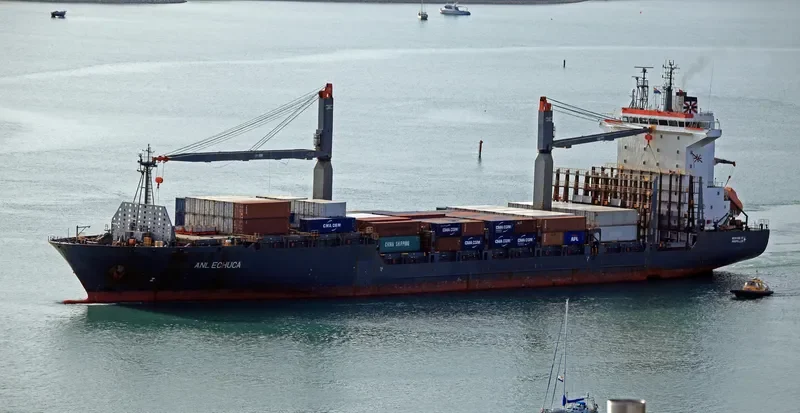 HANSA BREITENBURG Container Ship IMO 9155391 photo 8