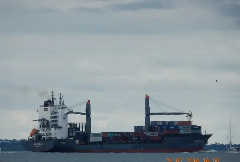 HANSA BREITENBURG Container Ship IMO 9155391 photo 9