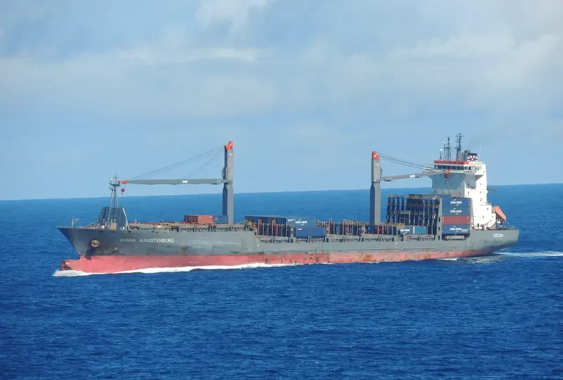 HANSA BREITENBURG Container Ship IMO 9155391 photo 10