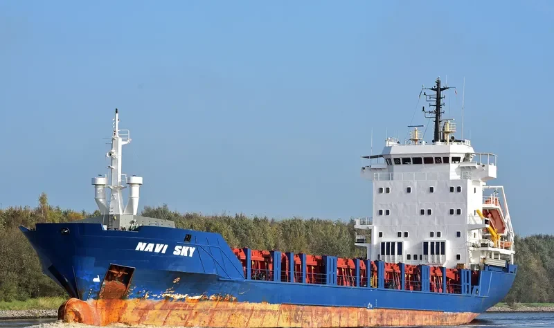NAVI SKY General Cargo IMO 9155406