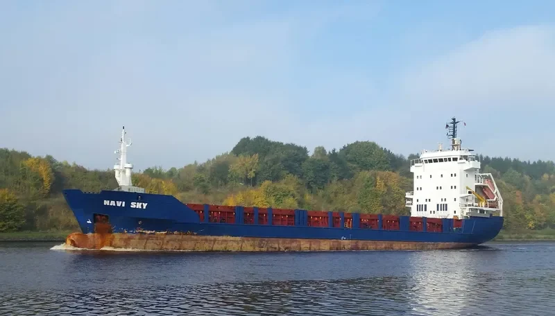 NAVI SKY General Cargo IMO 9155406 photo 2
