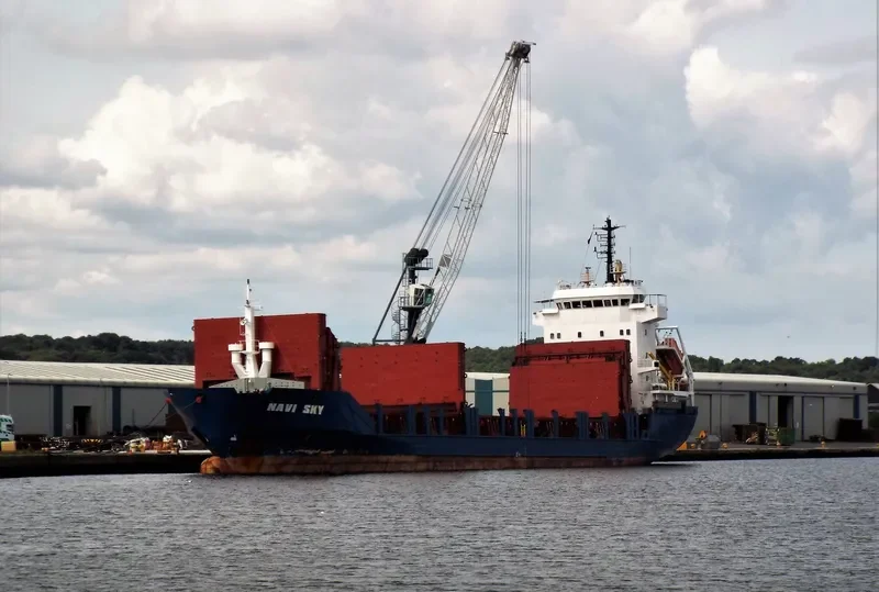 NAVI SKY General Cargo IMO 9155406 photo 4