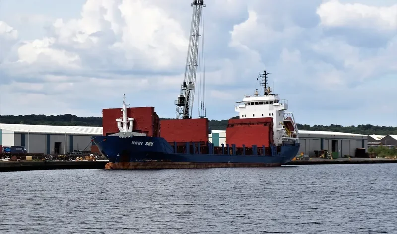 NAVI SKY General Cargo IMO 9155406 photo 5