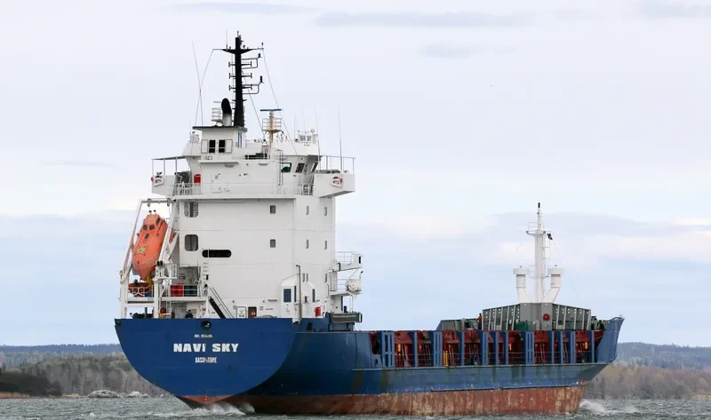 NAVI SKY General Cargo IMO 9155406 photo 7