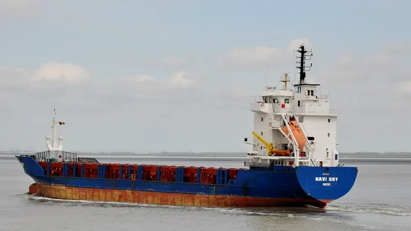 NAVI SKY General Cargo IMO 9155406 photo 8