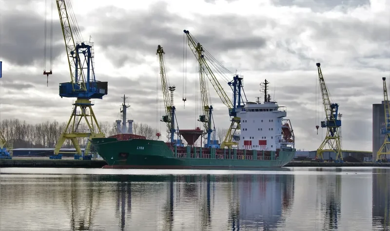 BREB MUKRAN General Cargo IMO 9155432