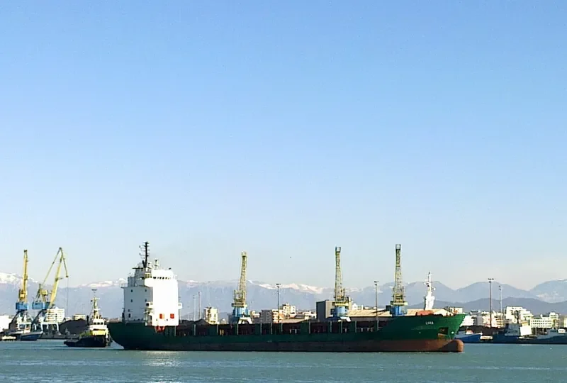 BREB MUKRAN General Cargo IMO 9155432 photo 2