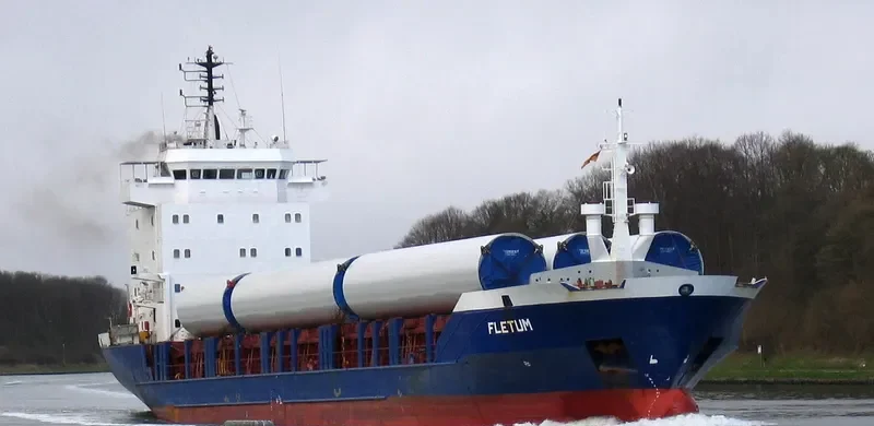 BREB MUKRAN General Cargo IMO 9155432 photo 3