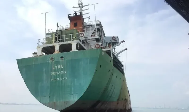 BREB MUKRAN General Cargo IMO 9155432 photo 7