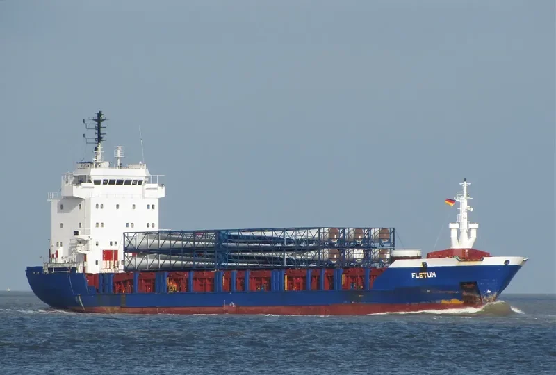 BREB MUKRAN General Cargo IMO 9155432 photo 9