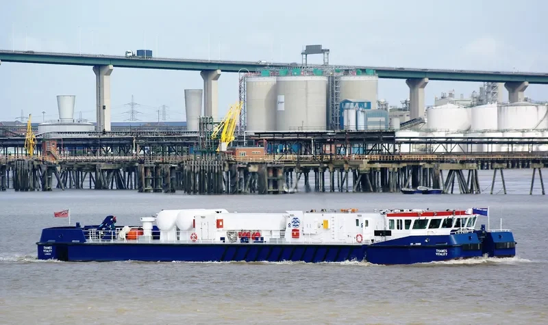 THAMES VITALITY General Cargo IMO 9155456
