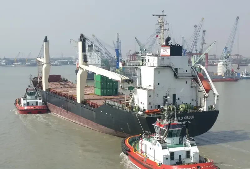 HIJAU SEJUK Container Ship IMO 9155523 photo 6
