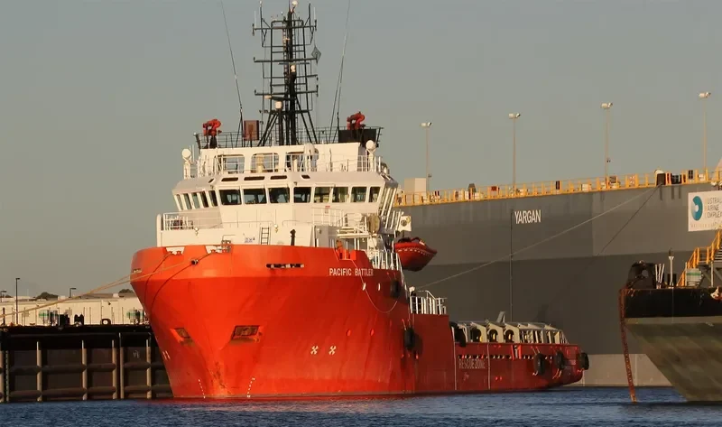 HAI GONG 122 Offshore Vessel IMO 9155664 photo 2