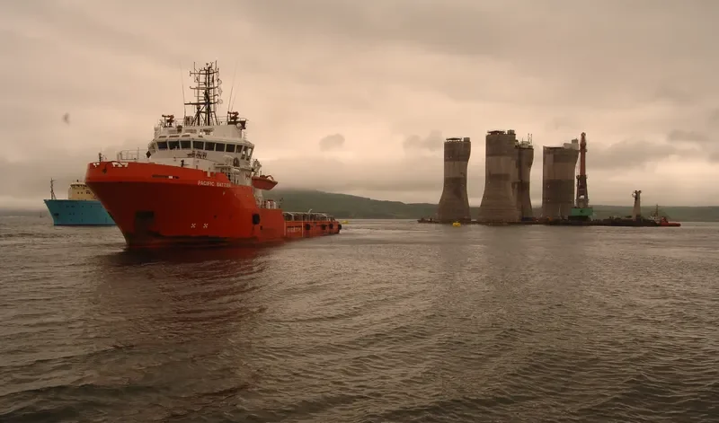 HAI GONG 122 Offshore Vessel IMO 9155664 photo 3