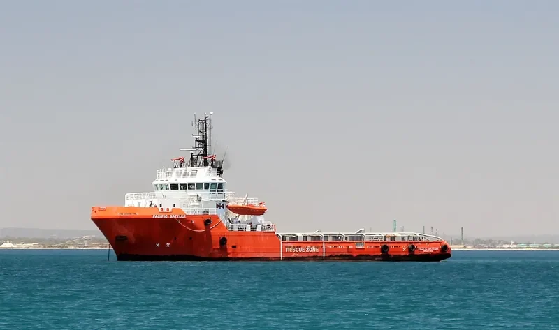 HAI GONG 122 Offshore Vessel IMO 9155664 photo 4