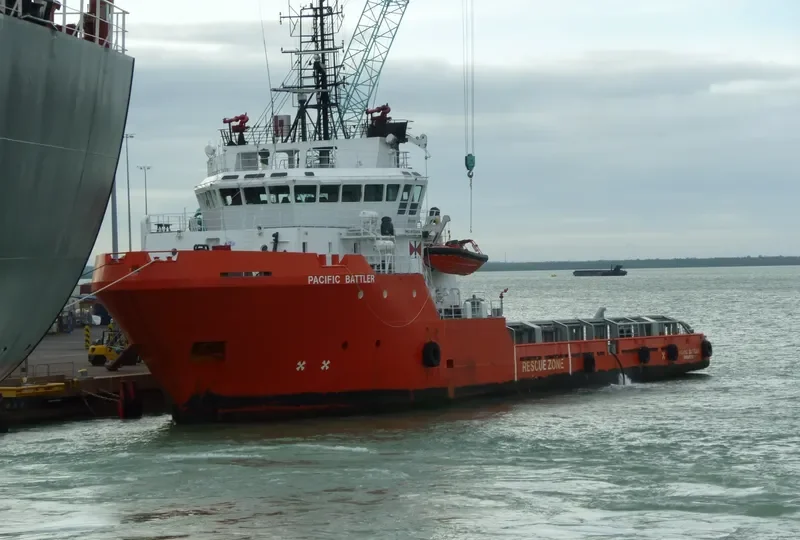 HAI GONG 122 Offshore Vessel IMO 9155664 photo 7