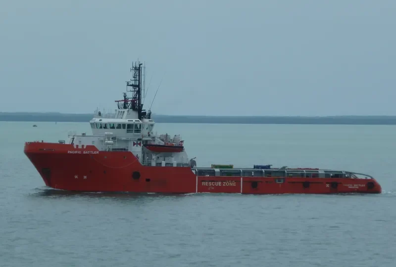 HAI GONG 122 Offshore Vessel IMO 9155664 photo 8