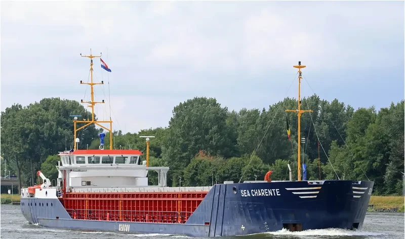 SEA CHARENTE General Cargo IMO 9155676 photo 7