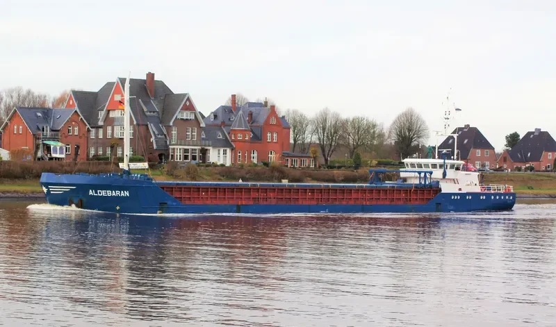 ALDEBARAN General Cargo IMO 9155688 photo 2