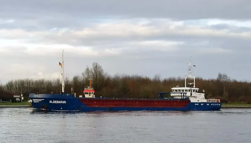 ALDEBARAN General Cargo IMO 9155688 photo 3