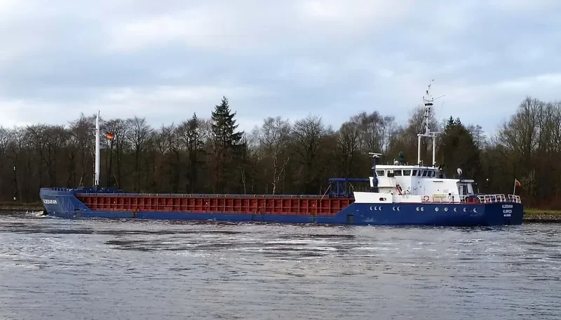 ALDEBARAN General Cargo IMO 9155688 photo 4
