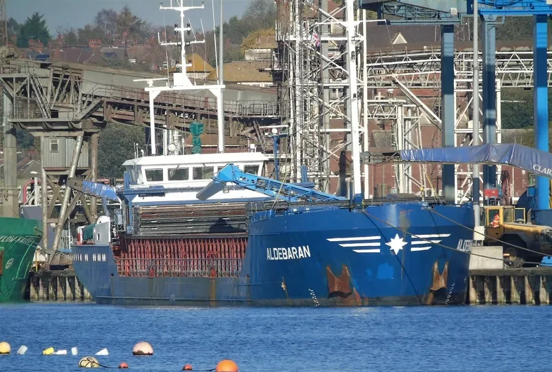 ALDEBARAN General Cargo IMO 9155688 photo 5