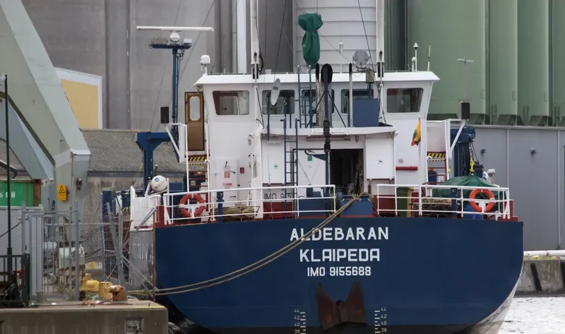 ALDEBARAN General Cargo IMO 9155688 photo 7