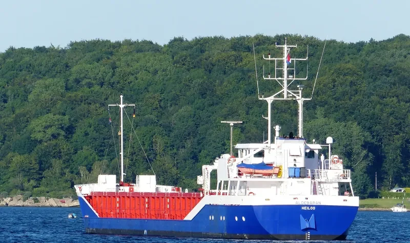 ALDEBARAN General Cargo IMO 9155688 photo 8