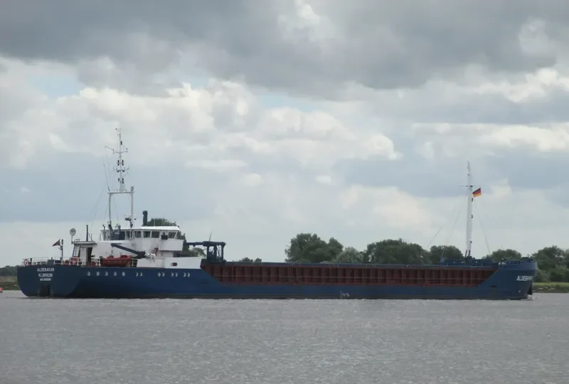 ALDEBARAN General Cargo IMO 9155688 photo 9