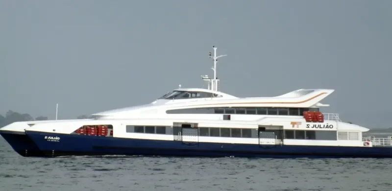 S.JULIAO Passenger Ship IMO 9155779 photo 5