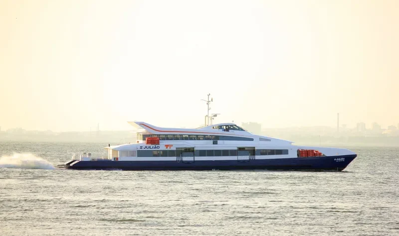 S.JULIAO Passenger Ship IMO 9155779 photo 9