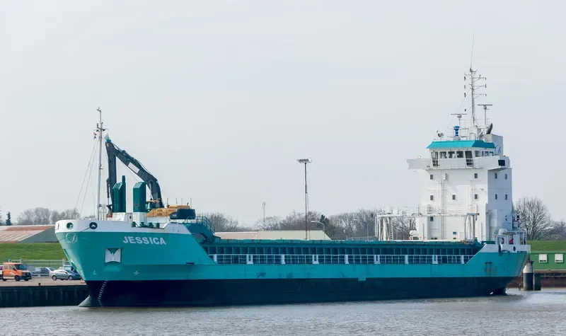 BERKBORG Container Ship IMO 9155872 photo 4
