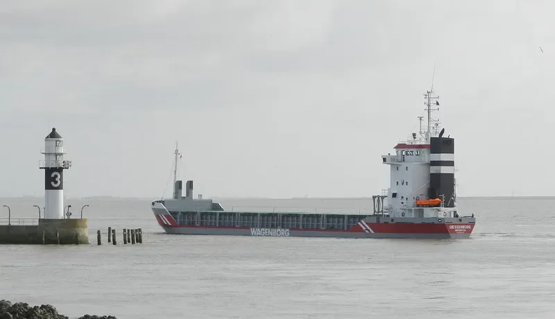 BERKBORG Container Ship IMO 9155872 photo 5