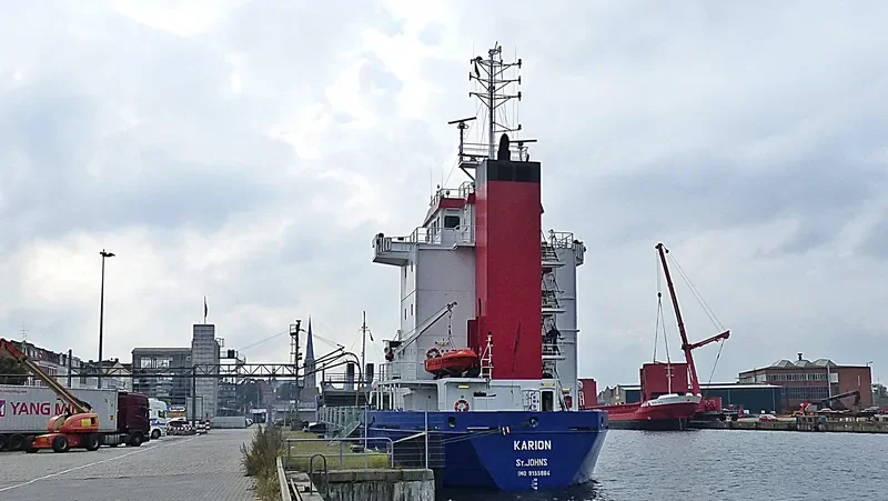 KARION General Cargo IMO 9155884 photo 3