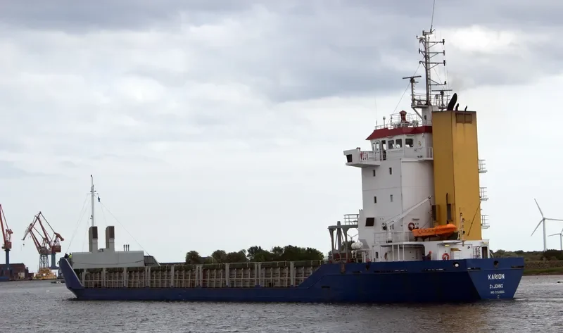 KARION General Cargo IMO 9155884 photo 10